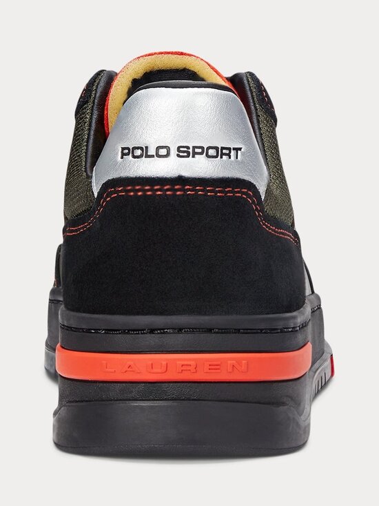 Polo Sport Ralph Lauren Men’s PS300 Leather-Paneled Sneakers Shoes Size 12 (New) main image 6